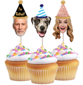 Photo Cupcake Toppers/ Cupcake Picks